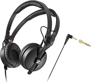 【極美品】Sennheiser HD6 MIX DJ用ヘッドホン ゼンハイザー Amazon.co.jp: Sennheiser HD 6 Mix DJ Headphones by Sennheiser
